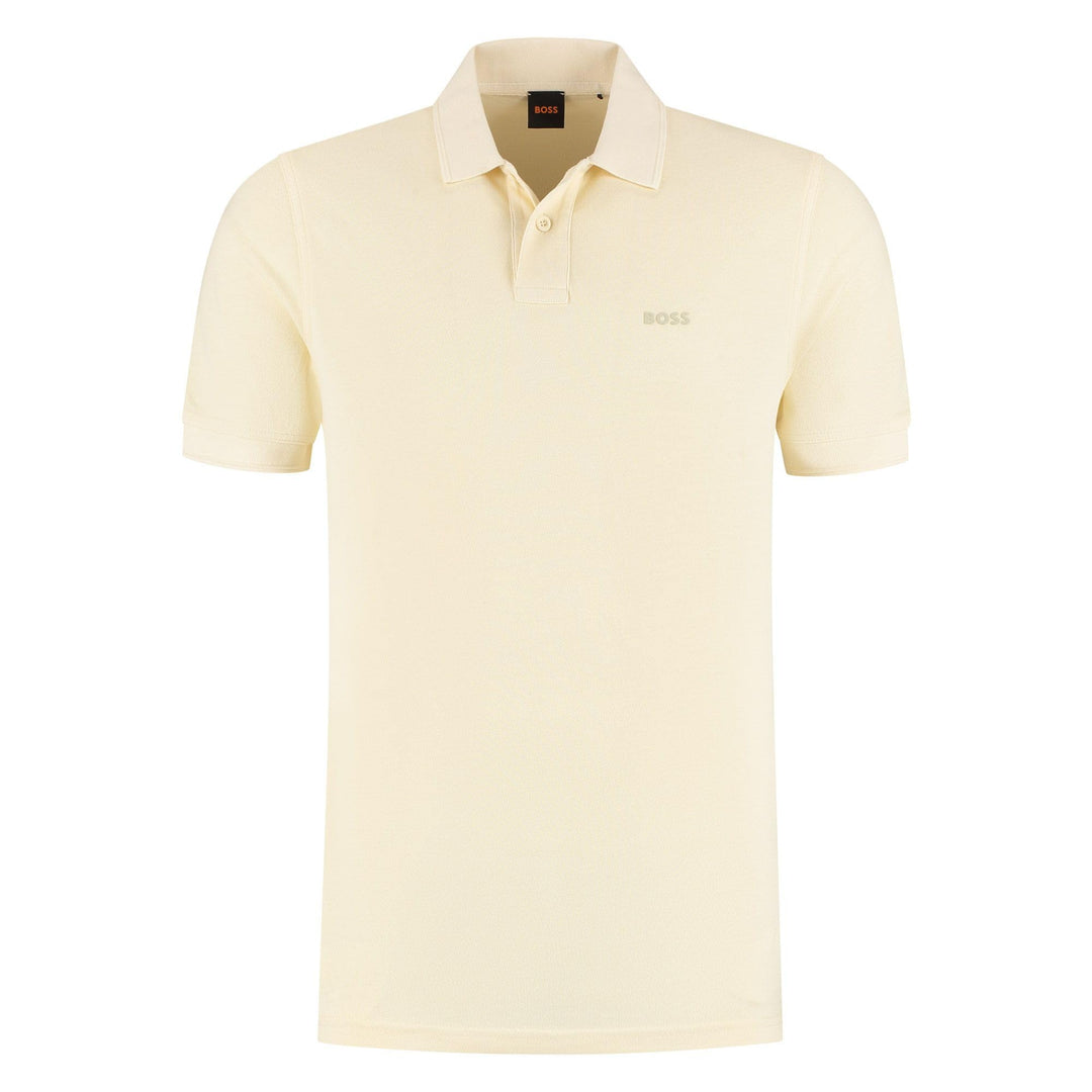 BOSS Herren Prime Polo M 767open Yellow, M 767open Yellow