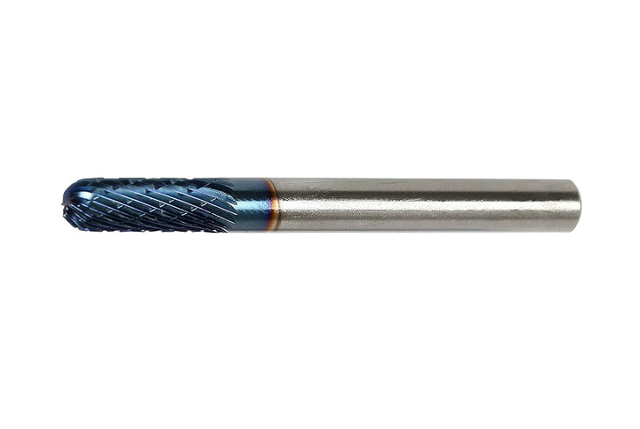 MULTIPICK Fräser [6mm x 60mm] Fräser 6mm Schaft - cnc Fräser - Schaftfräser für Hartmetall - 6mm Frä