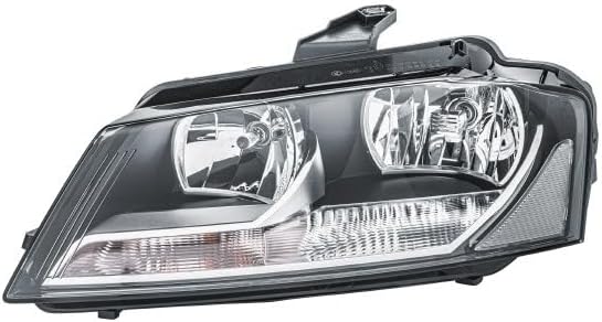 HELLA 1EJ 009 648-011 FF/Halogen-Hauptscheinwerfer - links - für u.a. Audi A3 (8P1) Links (Fahrersei