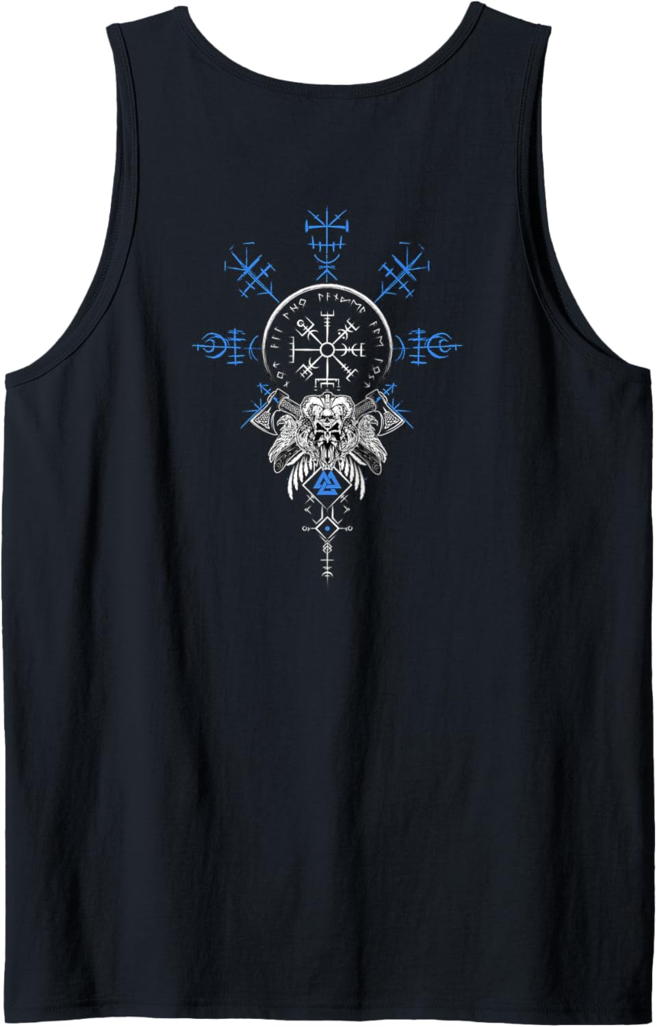 Klassisches Keltischer Vikinger Vegvisir Kompass Wikinger Tank Top