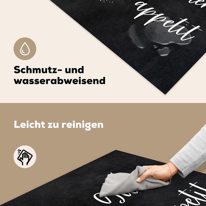 KitchenYeah© Herdabdeckplatte Einteilig Induktionsmatte Küche Abdeckung Ceranfeld Herd Abdeckplatte