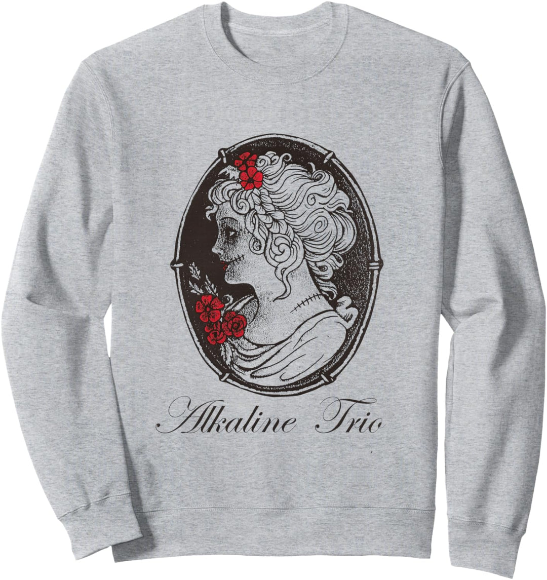Alkaline Trio - Official Merchandise - Cameo Sweatshirt