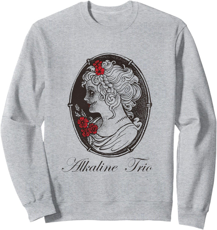 Alkaline Trio - Official Merchandise - Cameo Sweatshirt