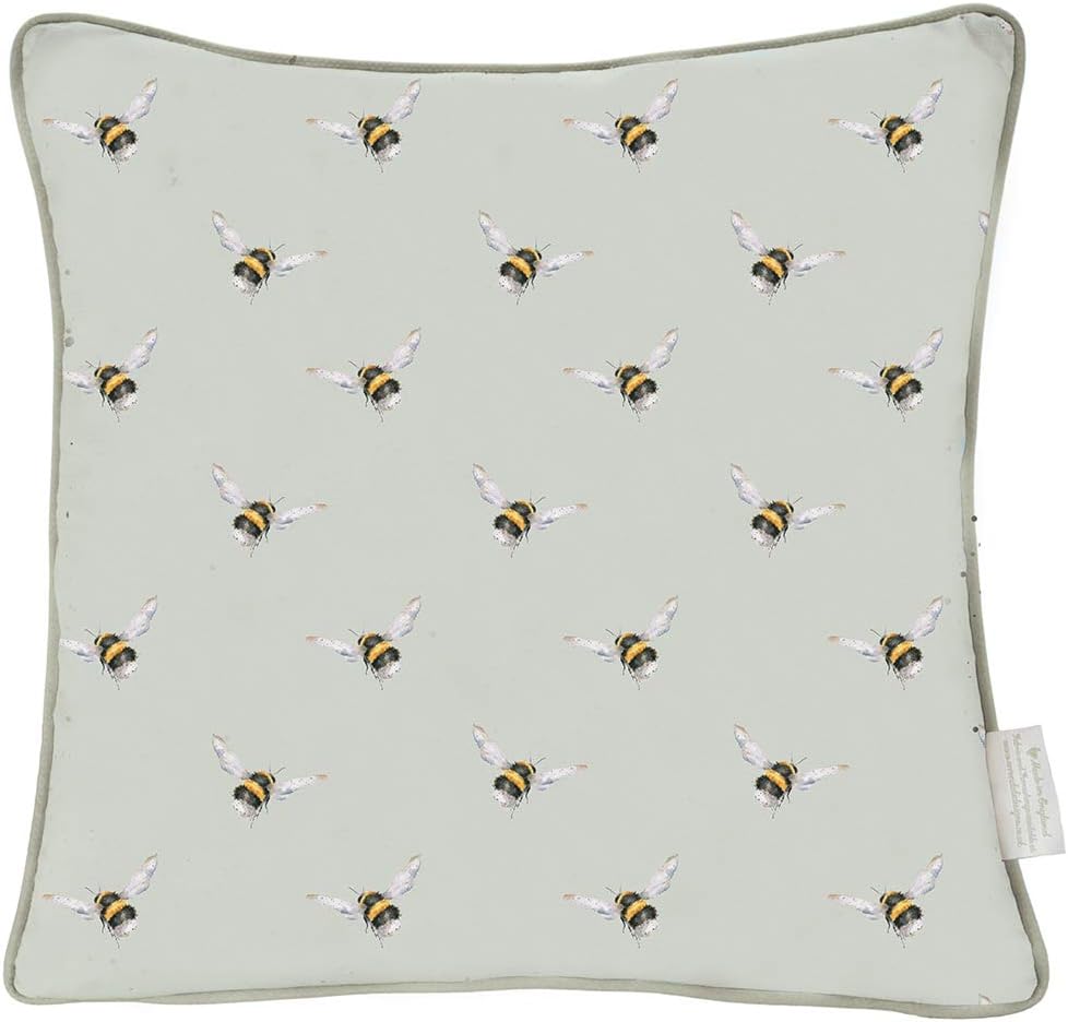 Wrendale Designs Kissen Flight of The Humblebee, 40 cm