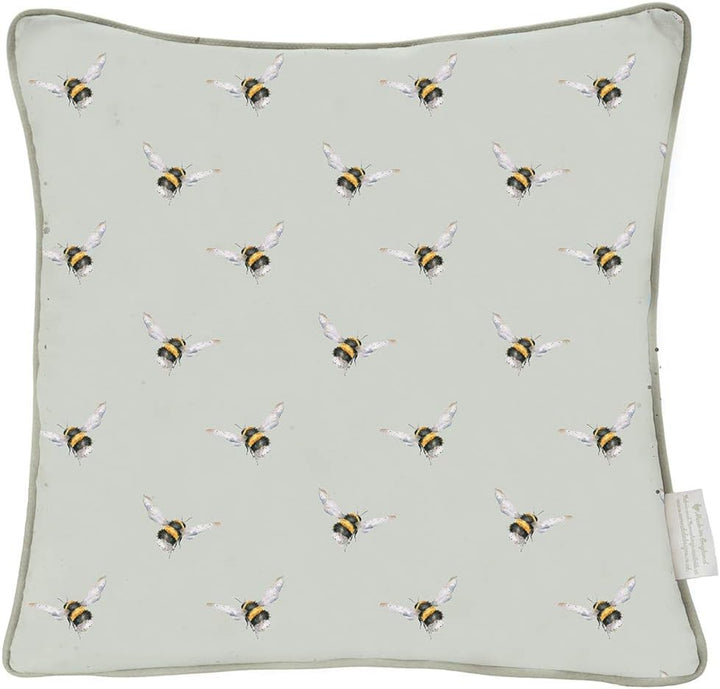 Wrendale Designs Kissen Flight of The Humblebee, 40 cm