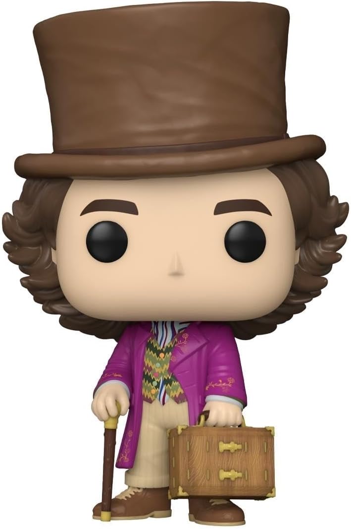 Funko POP! Movies: Wonka - Willy Wonka - Vinyl-Sammelfigur - Geschenkidee - Offizielle Handelswaren