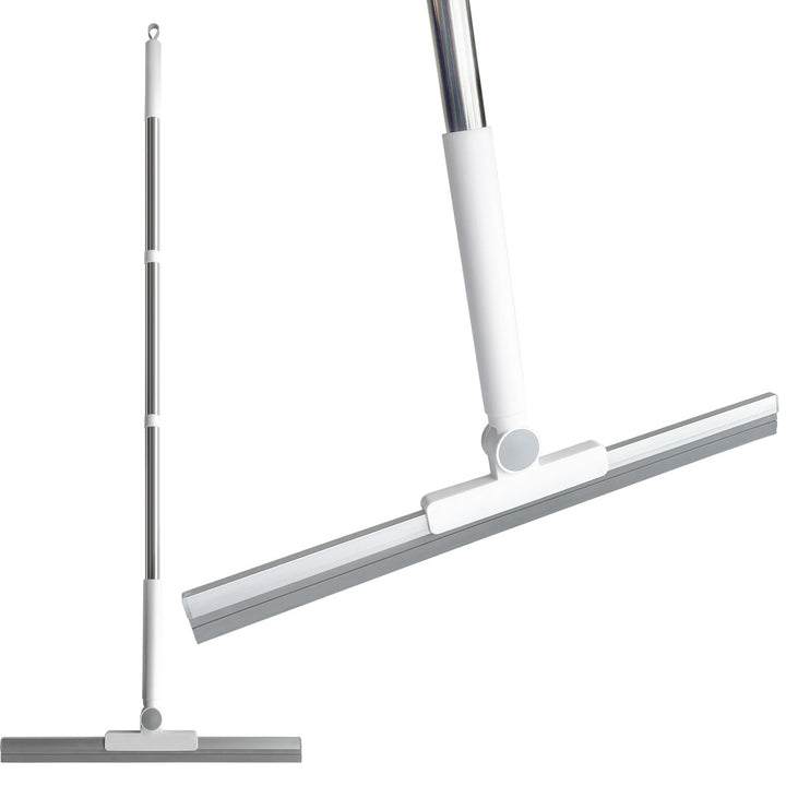 Duschabzieher, Gummilippe Abzieher Dusche Boden, 133cm Segmentiertes Design, Entfernt Wasser, Tierha