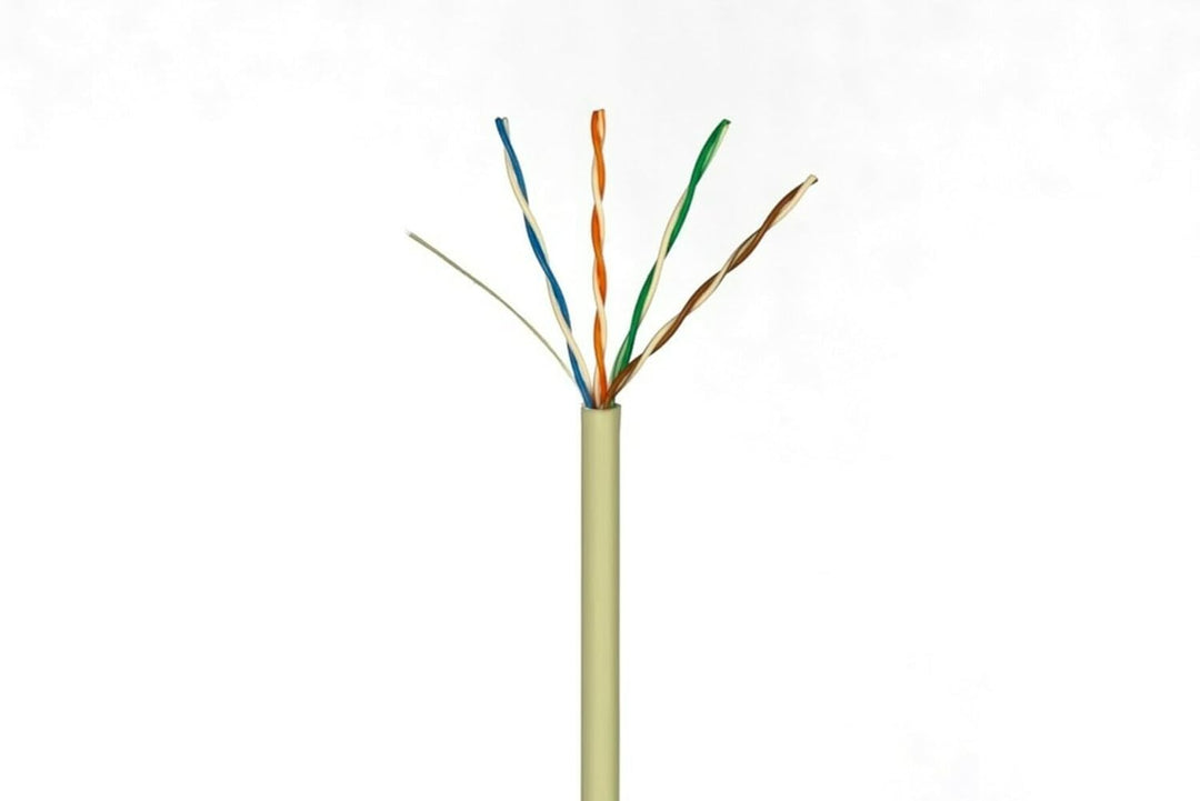 CAT5E UTP 305m - PVC (Fca), POE, Ethernet, LAN, Patchkabel, Datenkabel, RJ45 - für Serverschränke, S