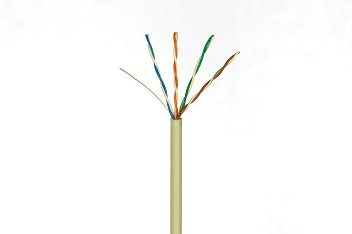 CAT5E UTP 305m - PVC (Fca), POE, Ethernet, LAN, Patchkabel, Datenkabel, RJ45 - für Serverschränke, S
