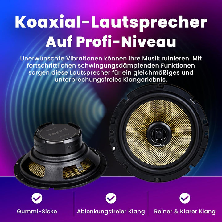 In Phase XTC17.2 250 W Lautsprecher Koaxial System