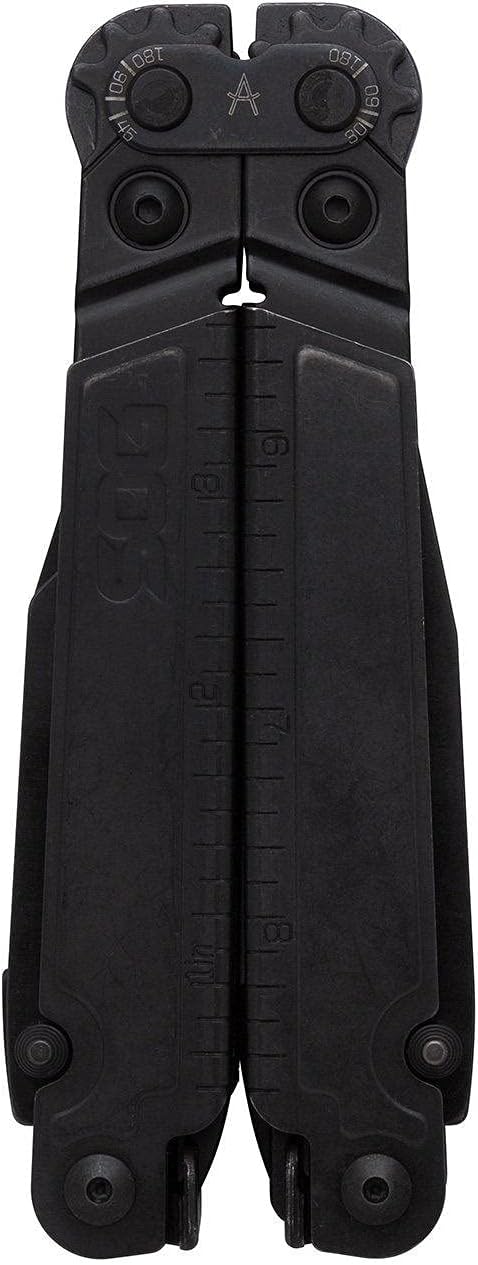 SOG Unisex-Erwachsene PowerAccess Assist Multifunktionswerkzeug für den täglichen Gebrauch, Einhandb