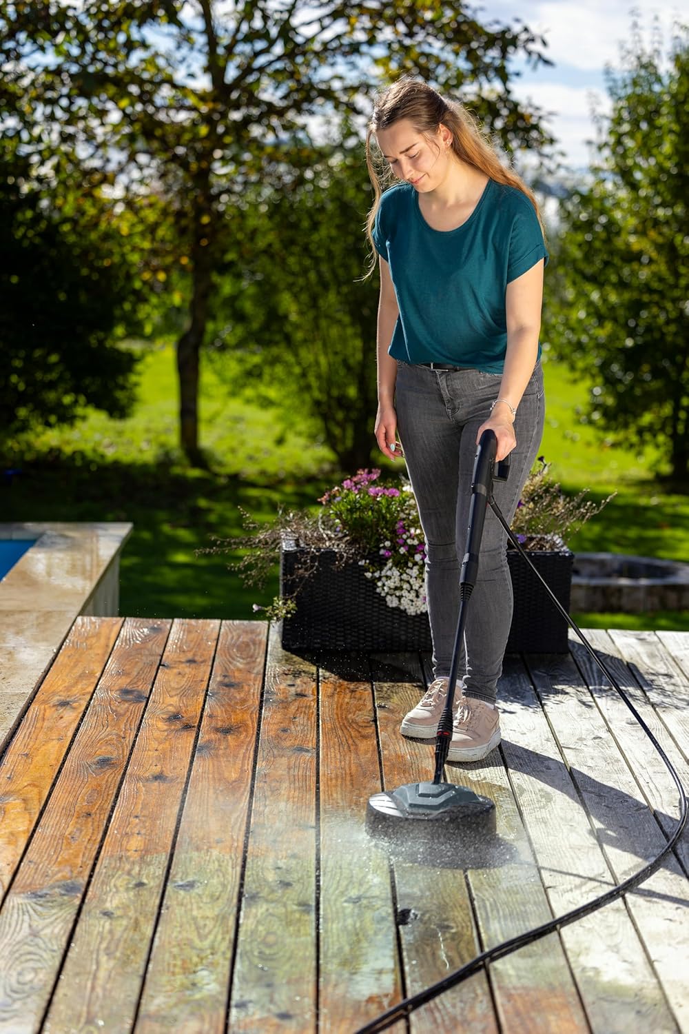 WAGNER AQUASTORM Surface Cleaner - Flächenreiniger - Zubehör passend für alle AQUASTORM Hochdruckrei