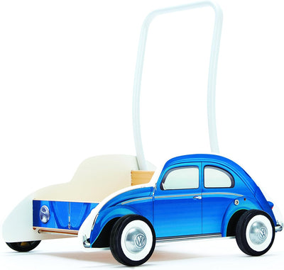 Hape E0382 Käfer Lauflernwagen, blau Blau Käfer Lauflernwagen, Blau Käfer Lauflernwagen