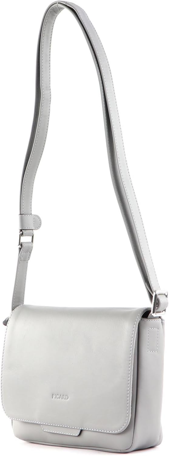 Picard Damen Schultertasche TIMELESS aus Echtleder Mittel | mit Magnetverschluss | Schultertasche |