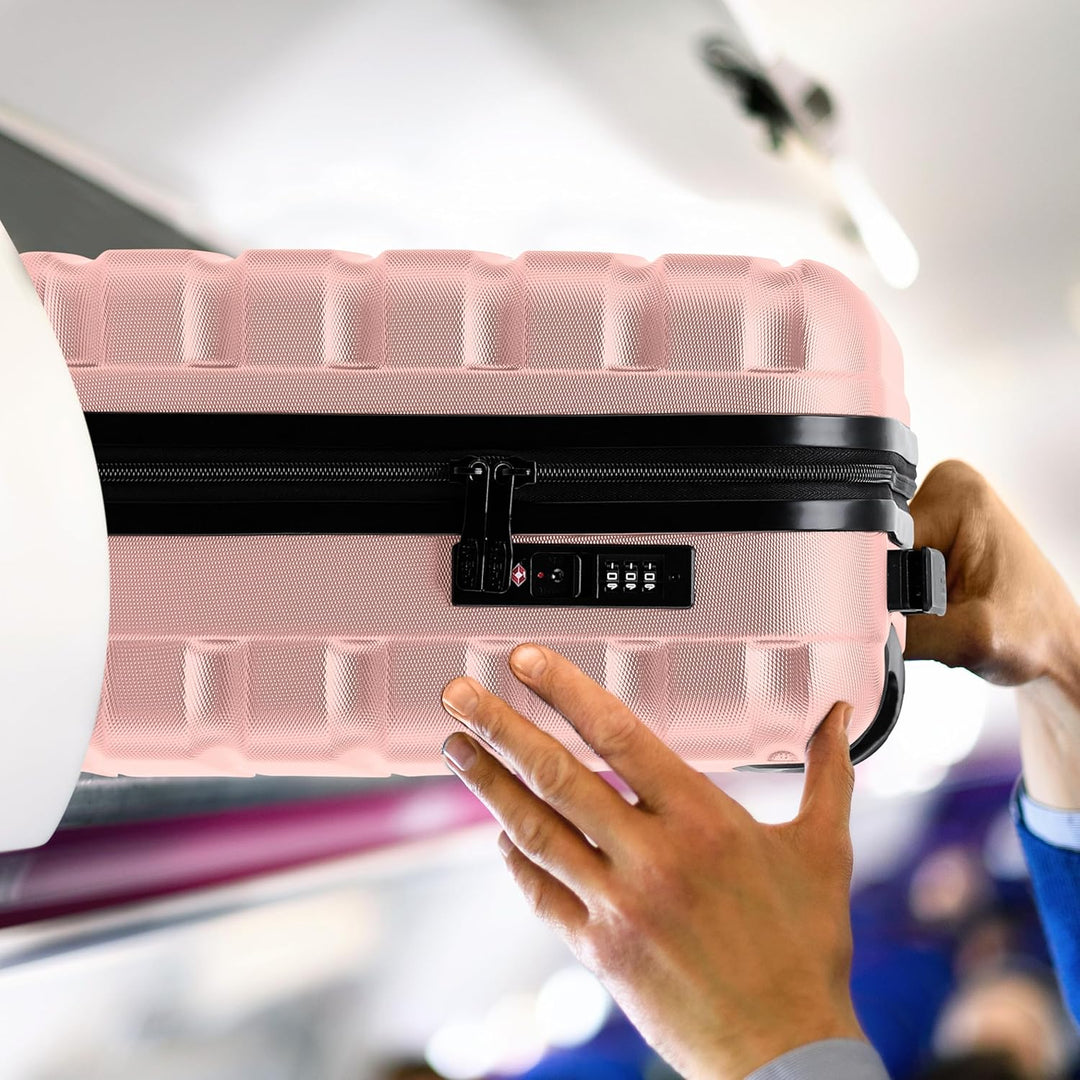 Flight Knight ABS-hartschalenkoffer Kabinen- Und Handgepackoptionen, Die Fur Uber 100 Fluggesellscha