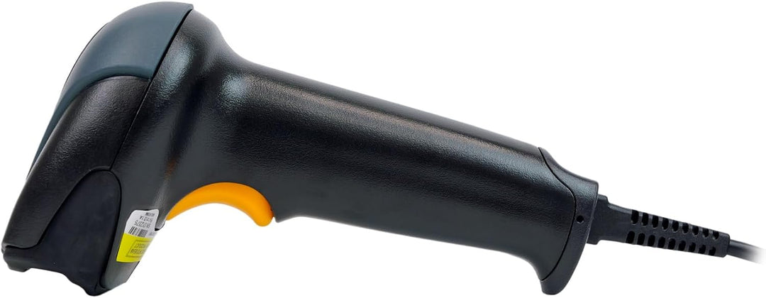 Automatisches Barcode-Lesegerät mit USB, Barcodescanner zum freihändigen Lesen von Strichcode mit ve