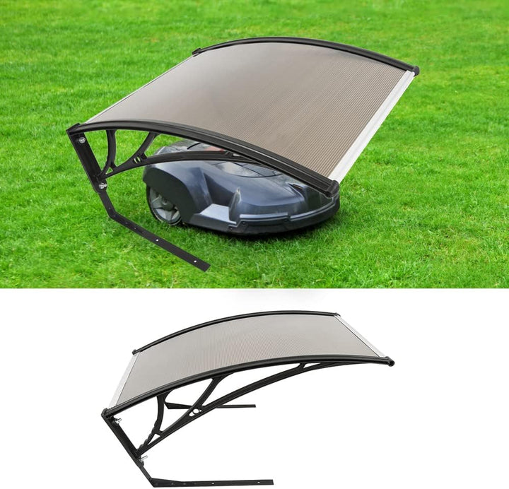 Mähroboter Garage Dach Carport Überdachung für Mähroboter Rasenmäher Rasenroboter Garten Witterungsb