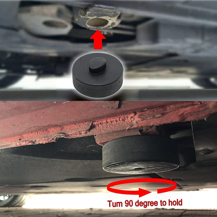 AUTOXBERT Wagenheber-Pad-Unterstützungspunkt-Adapter, Wagenheber-Wagenheber für Porsche 911 964 993