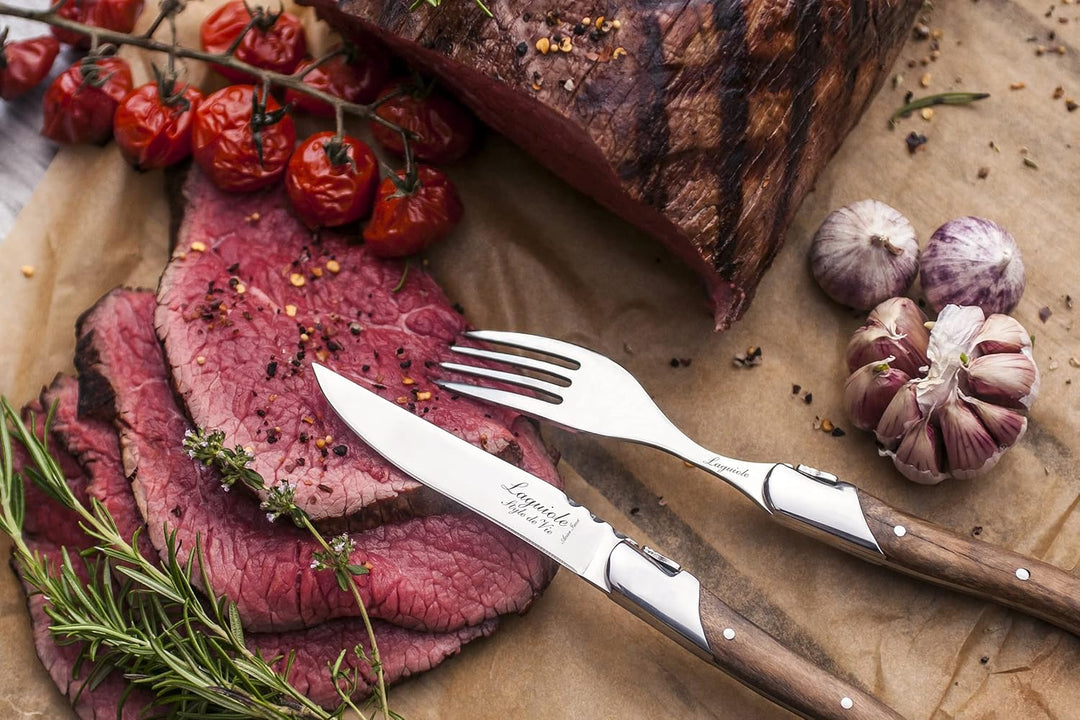 Laguiole Style de Vie Steakmesser Luxury Line, 6-teilig,