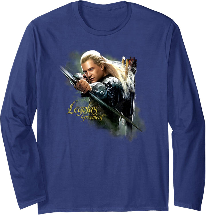 The Hobbit Legolas Greenleaf Langarmshirt