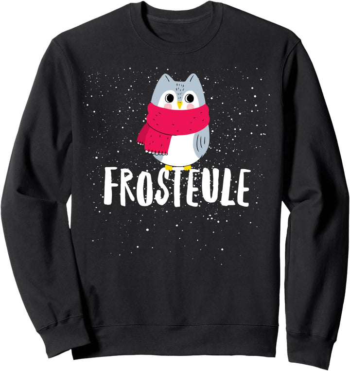 Frosteule Frost Eule Sweatshirt