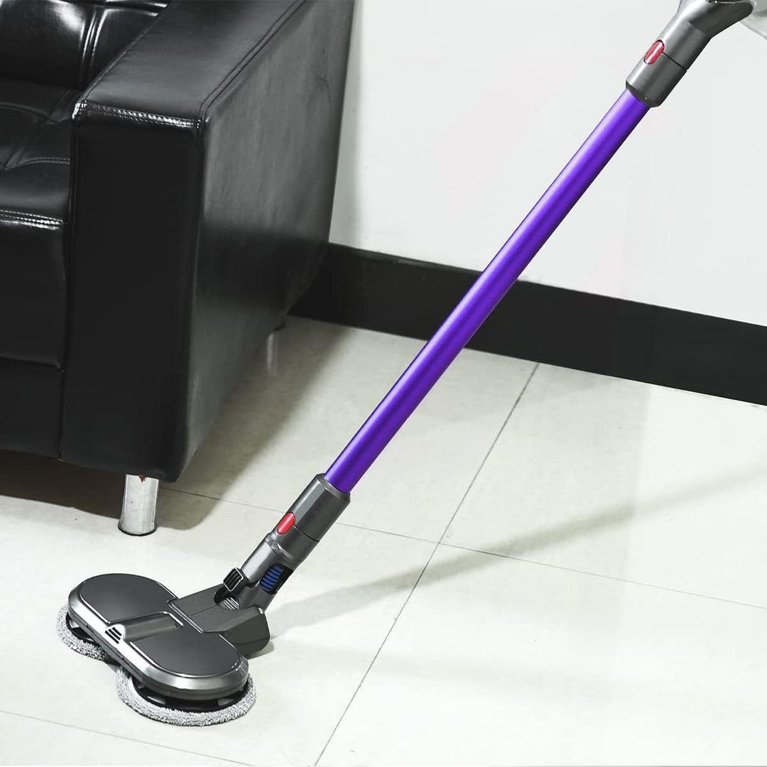MOPEI Verlängerungsrohr für Dyson V7 V8 V10 V11 V15 Stabstaubsauger, 73 cm (lila)