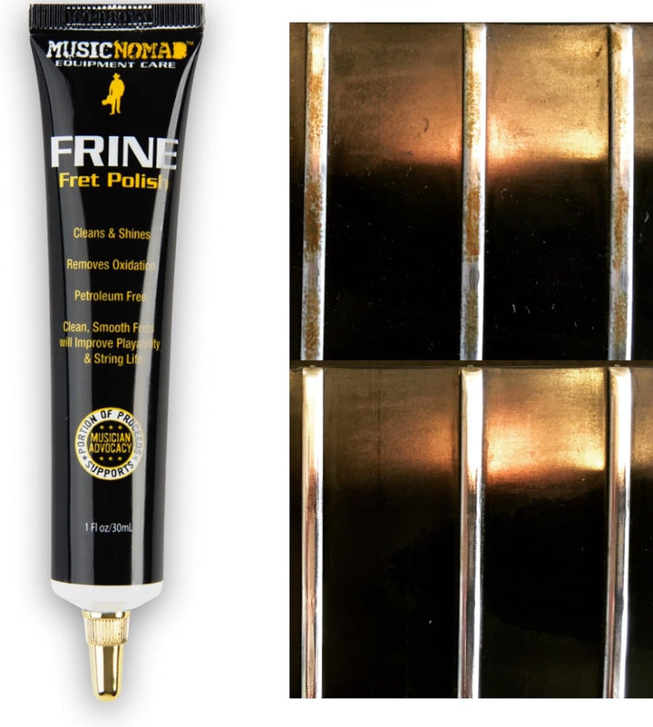 MusicNomad MN124 Frine Fret Polishing Kit - 5 pcs.