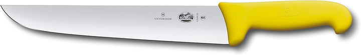 Victorinox Küchenmesser Schlachtmesser Fibrox gelb Länge: 16 cm, 5.5208.16 16 cm