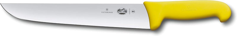 Victorinox Küchenmesser Schlachtmesser Fibrox gelb Länge: 16 cm, 5.5208.16 16 cm