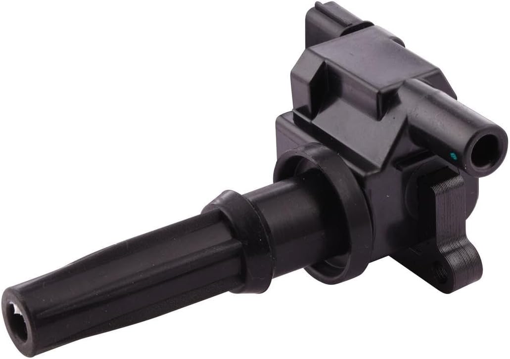 HELLA 5DA 193 175-531 Zündspule - 12V - 3-polig - Kerzenschachtzündspule - geschraubt