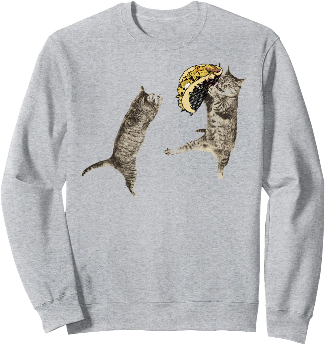 Cat Taco In Space Funny For Cat And Taco Lovers Sweatshirt