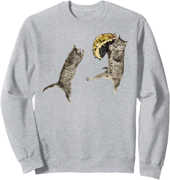 Cat Taco In Space Funny For Cat And Taco Lovers Sweatshirt