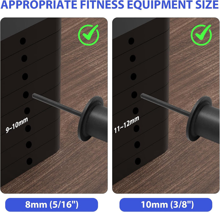 Gym Pin für Zusatzgewicht, Gewicht Stack Pin Ersatz, Gym Zubehör für Heim-Fitnessstudio & Kabelzugma