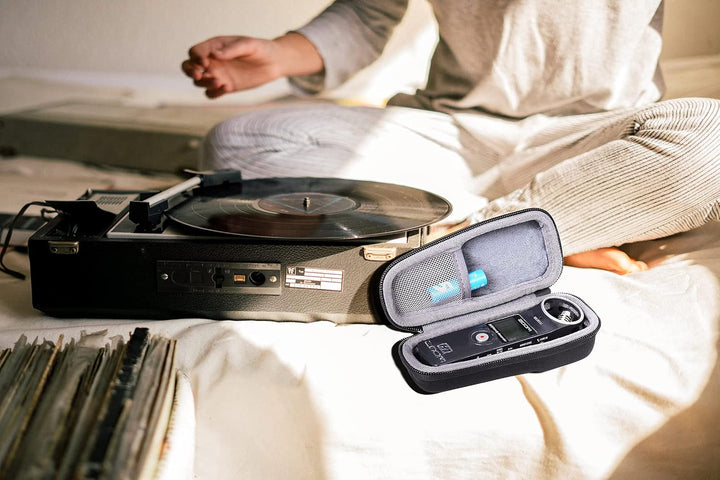 co2CREA Hart Reise Schutz Hülle Etui Tasche für Zoom H1n H1 Tragbarer Audio Handy Recorder, Nur Hüll