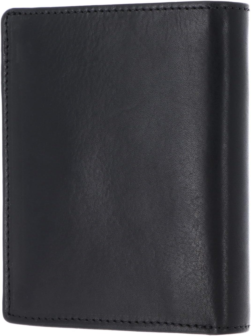 Leonhard Heyden Roma - Herrengeldbörse mit Münzfach Leder 11 cm schwarz, Schwarz