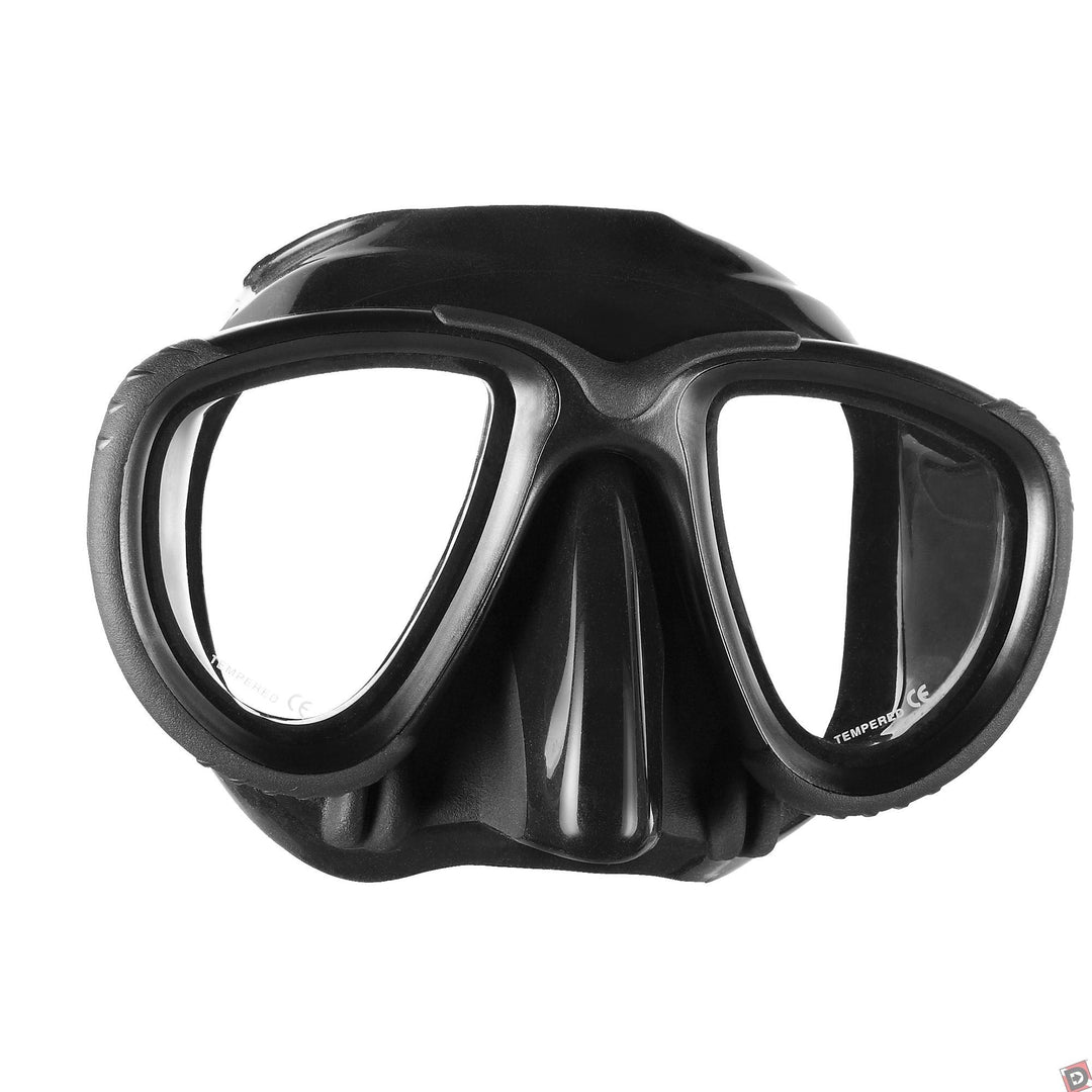 Mares Mask Tana Taucherbrille Erwachsene Schwarz, Erwachsene Schwarz