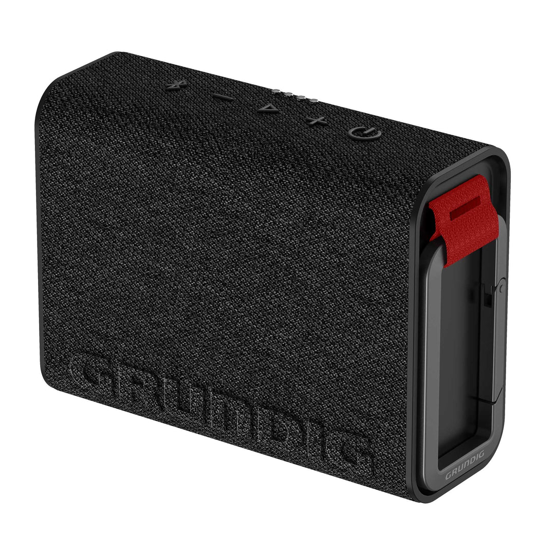 Grundig GBT Jam 2 Schwarz Bluetooth Lautsprecher, 4.3 W RMS, Bluetooth 5.3, bis zu 30, Reichweite, b
