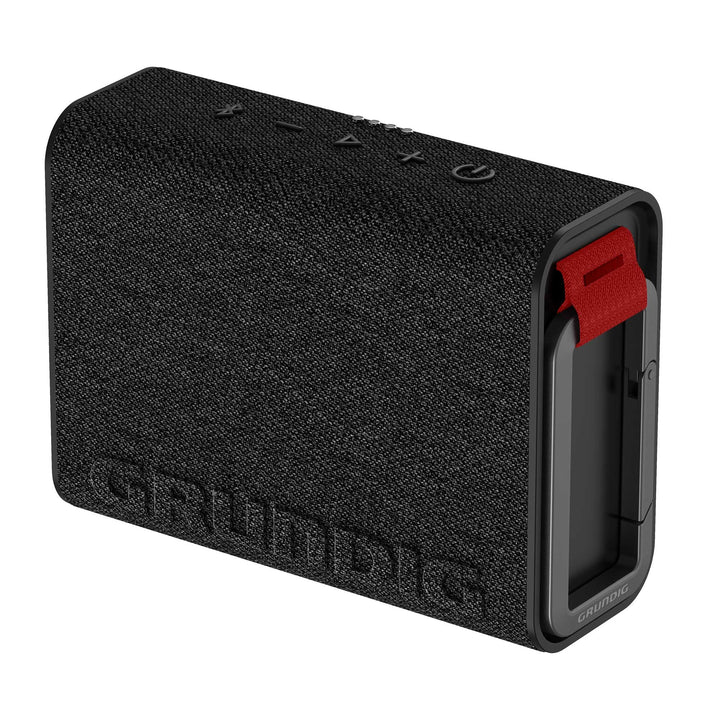 Grundig GBT Jam 2 Schwarz Bluetooth Lautsprecher, 4.3 W RMS, Bluetooth 5.3, bis zu 30, Reichweite, b