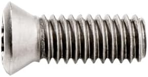 Metabo Befestigungsschrauben für HM-Wendeplatten Inhalt 10 Stück