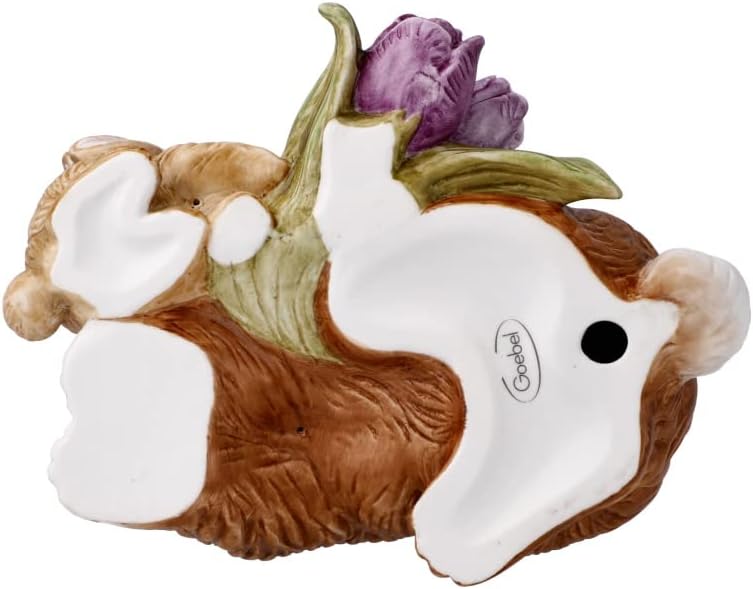 Goebel Figur Hase Jahreshase 2022", 13x11x12 cm 13x11x12 cm Mehrfarbig, 13x11x12 cm Mehrfarbig