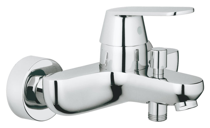 GROHE Eurosmart Cosmopolitan - Einhand-Wannenbatterie (langlebige Oberfläche, Wandmontage, S- Anschl