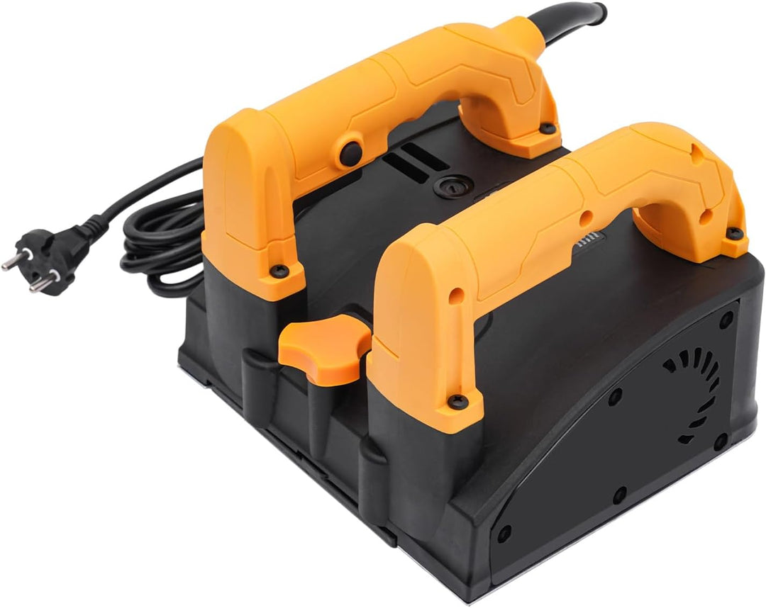 Elektrohobel 1200W I Wandhobelmaschine Elektrische I Handhobelmaschine I Tragbare Walzenhobelmaschin