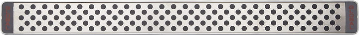 Global G4250 Magnetische Messerleiste, Edelstahl, 50 cm (G-42/50)
