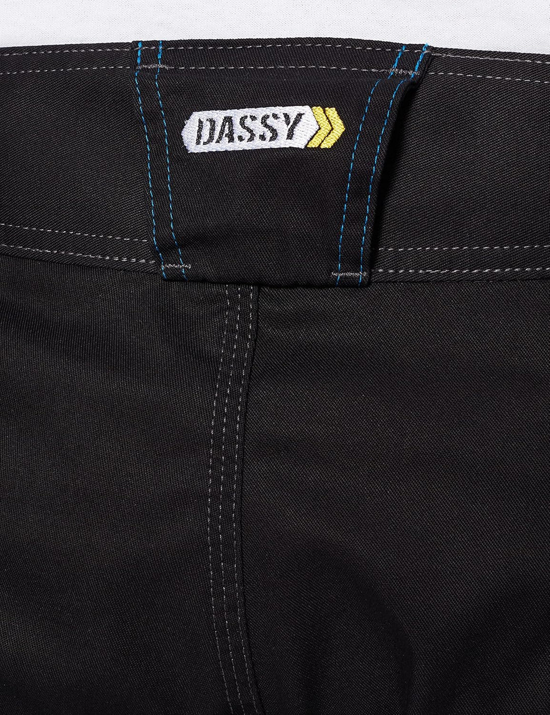 DASSY® Bilbao DASSY® Bilbao Warnschutz Weste - Grösse XS - NEONROT/ZEMENTGRAU 28W Schwarz/Anthrazitg