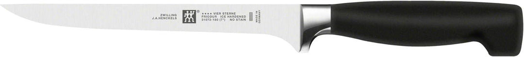 ZWILLING 1001581 Filiermesser, Klingenlänge: 18 cm, Schmales Klingenblatt, Rostfreier Spezialstahl/K