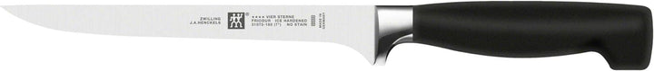 ZWILLING 1001581 Filiermesser, Klingenlänge: 18 cm, Schmales Klingenblatt, Rostfreier Spezialstahl/K