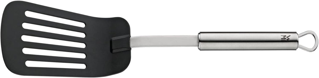WMF Profi Plus Pfannenwender Silikon 32 cm, Cromargan Edelstahl teilmattiert & Profi Plus Pfannenwen