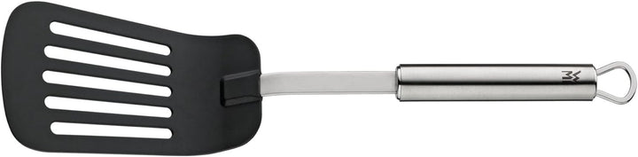 WMF Profi Plus Pfannenwender Silikon 32 cm, Cromargan Edelstahl teilmattiert & Profi Plus Pfannenwen