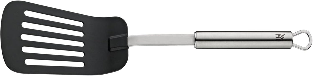 WMF Profi Plus Pfannenwender Kunststoff 32,2 cm, Cromargan Edelstahl teilmattiert, Kunststoffvordert