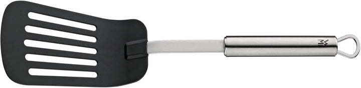 WMF Profi Plus Pfannenwender Kunststoff 32,2 cm, Cromargan Edelstahl teilmattiert, Kunststoffvordert